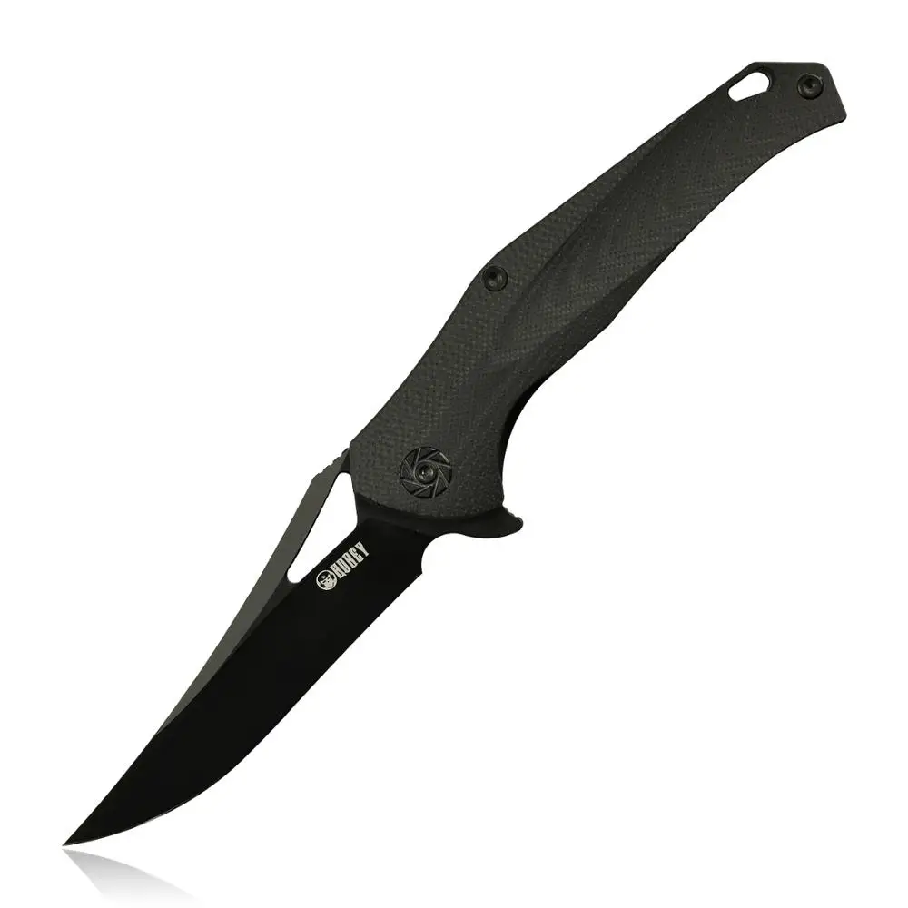Складной нож KUBEY KU150 D2 Blade G10 карманный для охоты кемпинга выживания|Ножи| |