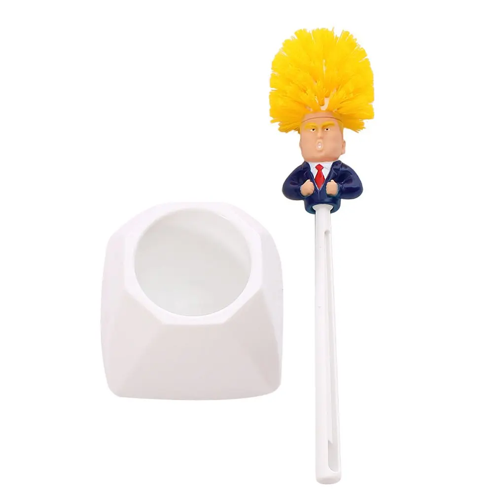 Креативный Трамп Ершик для туалета щетка пластиковая креативная Ершик для туалета набор кистей