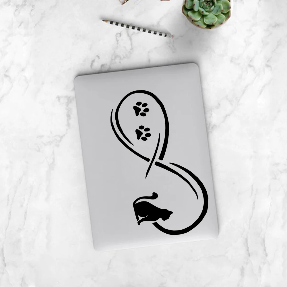 Laptop Stickers  Cat Laptop Decal Sticker For Laptop Air Retina Sticker Pvc Vinyl Decal Stickers For Surface Pro 6 Skin
