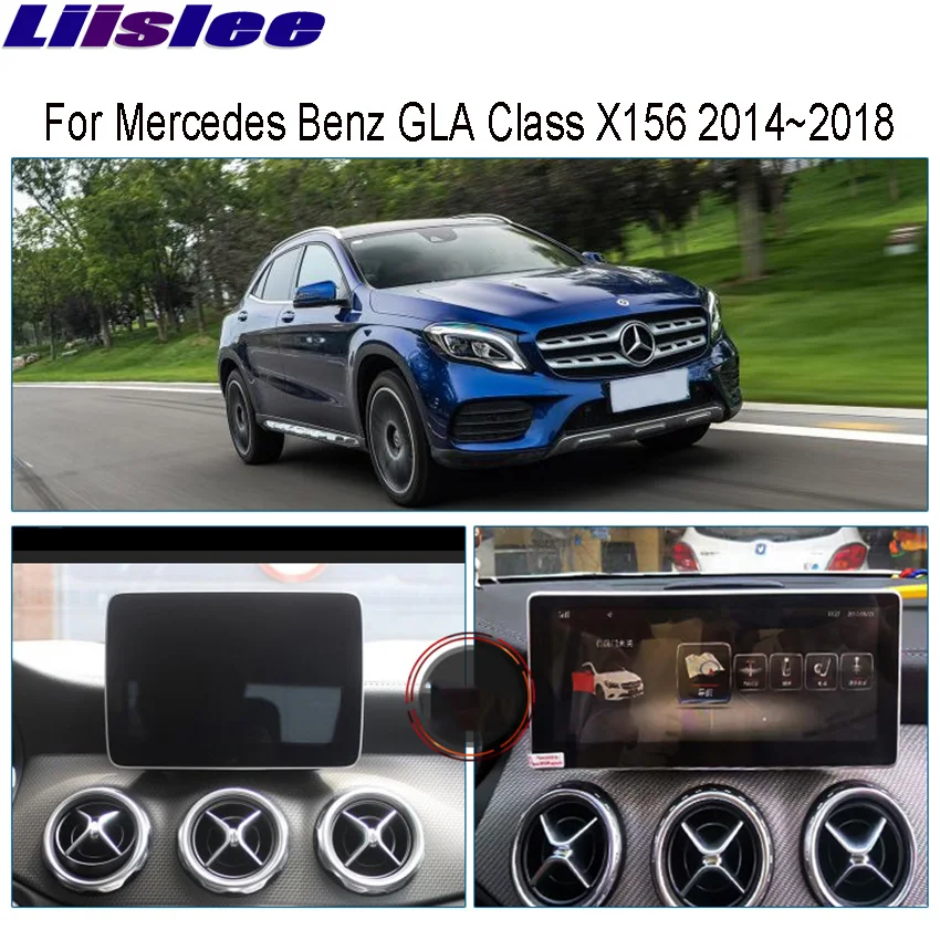 Liislee 10 25 &quotAndroid для Mercedes Benz MB GLA Class X156 2014 ~ 2018 gps навигация радио стерео