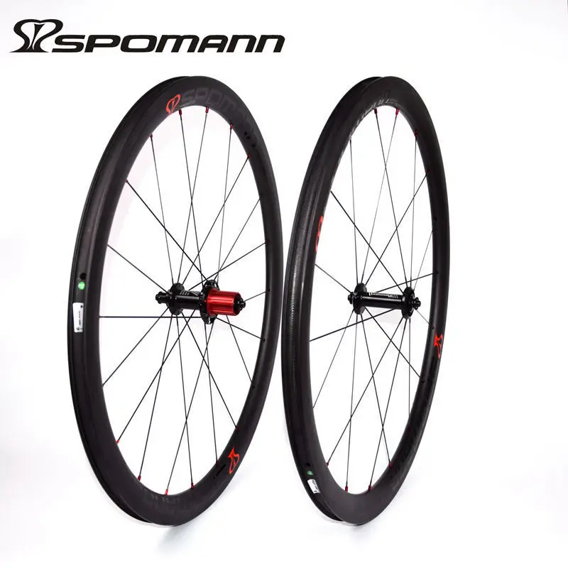 Spomann, Portman Rs40 просторное регулируемое фетальное углеродное волокно колесо для шоссейного велосипеда 120 кольцо 700C