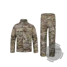 Emerson тактический BDU Боевой Assult рубашка и брюки набор R6 стиль камуфляж полевая Униформа EmersonGear Военная страйкбол Пейнтбол Одежда