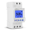 Backlight Large LCD Display Industrial Time Switch 110V 220V Controller Timer Relay 16A 30A Digital Countdown Function 85-265VAC 4