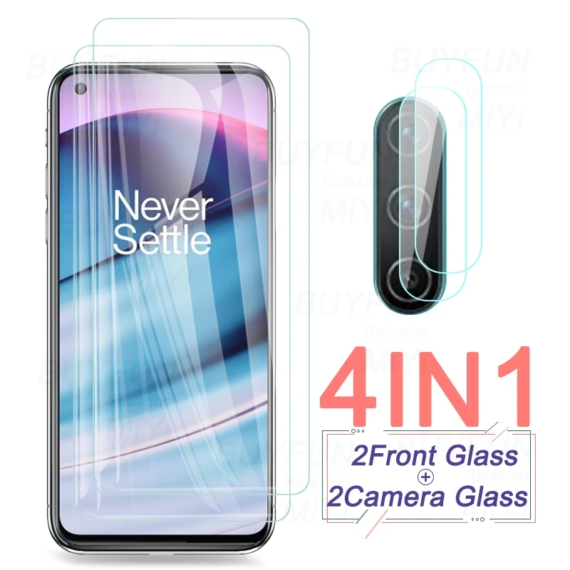 Закаленное Стекло для OnePlus Nord CE 5G 2021 Экран протектор и Камера One Plus NordCE Броня