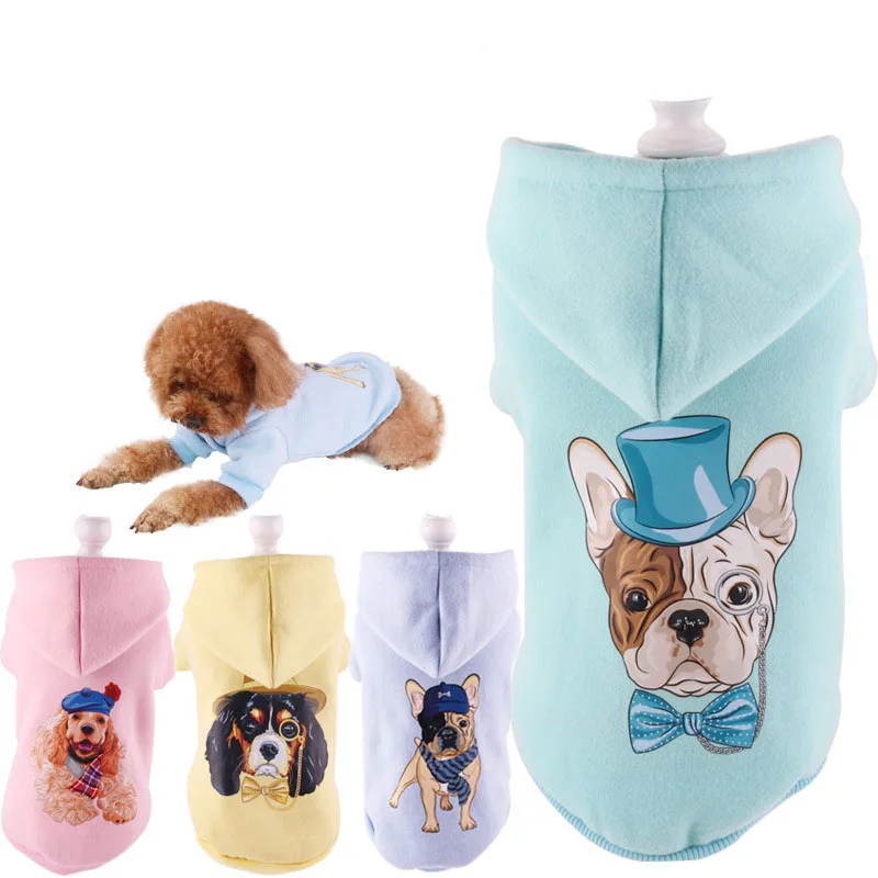 

Pet Dog Clothes for Small Dogs Winter Pets Clothes Chihuahua Puppy Clothing Coat Winter Warm Jacket Printed Ropa Para Perros