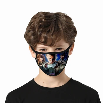 

New Fashion Stranger Things Mask 3D Print High Quality Cool Cosplay Stranger Things Washable Face Mask