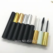 10 мл пустой косметический контейнер для туши, Пластиковый черный макияж инструмент подводка для глаз тюбик, красота губ краска бутылка масла, блеск для губ трубка