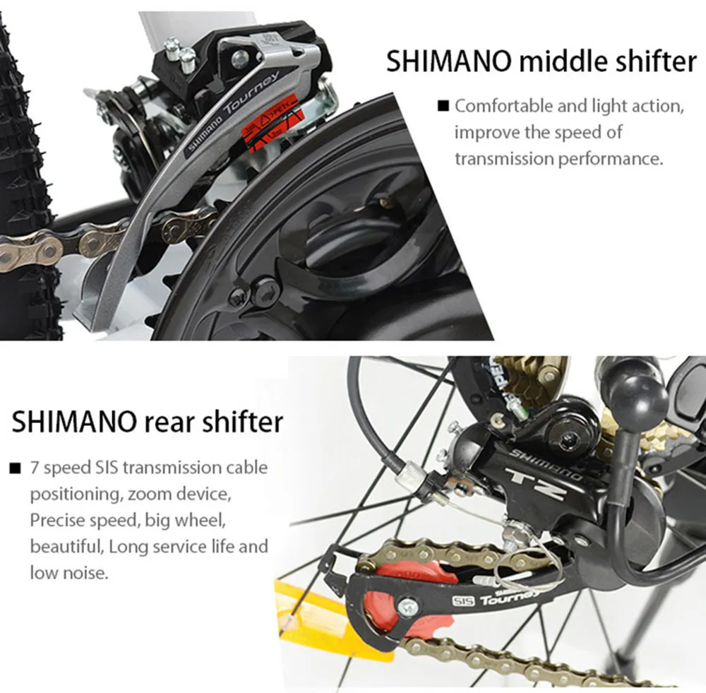 Sale Electric Bicycle 48V 350W Two Wheels Electric Bicycle Removable Battery 36V 250W 21/27Speeds Foldable Electric Scooter Adults 24