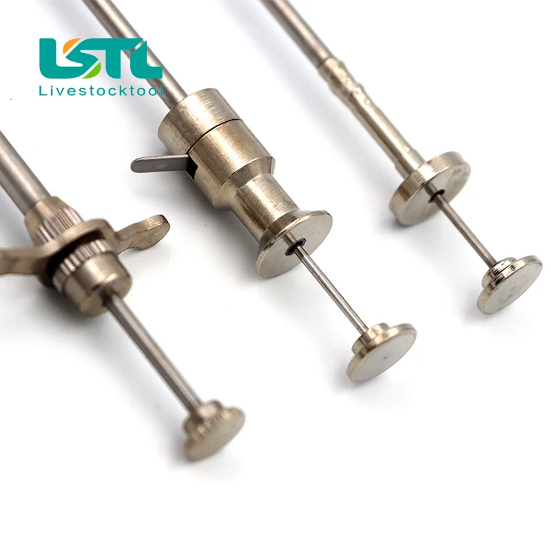 Artificial Insemination Gun for Cattle Cow Dairy Universal Clip Type Farm Equipment Semen 0.25Ml 0.5Ml A.i.veterinary Instrument 3