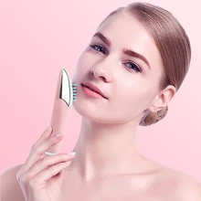 Щетка для чистки лица, мини электрический силиконовый массажер для лица, водонепроницаемая стиральная машина, Sonic Vibracion Deep Pore Cleaner Toolsinstru