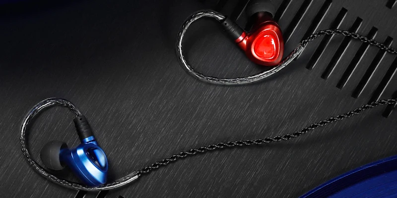 SHANLING ME100 10 мм PE PEEK динамический Hi-Res HiFi внутриканальный монитор наушники полностью алюминиевая конструкция с кабель OFC разъем MMCX