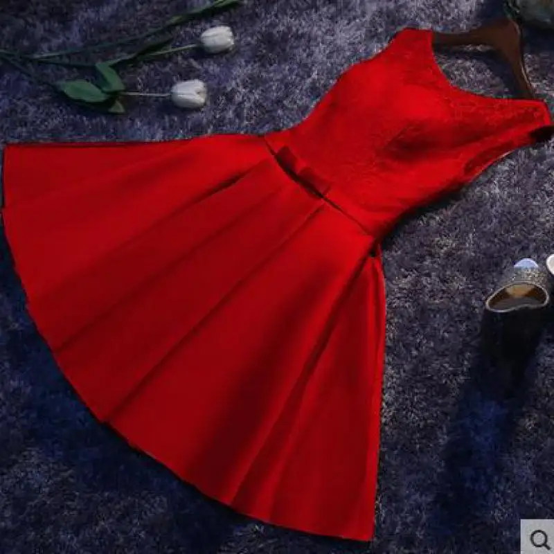 Vestido De Noche 2020 милые короткие вечерние платья модное кружевное вечернее платье без