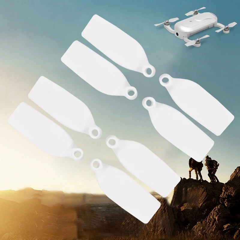 1 набор пластиковых пропеллеров для Zerotech Dobby Drone Cw Ccw быстросъемные пропеллеры для каретного карманного дрона