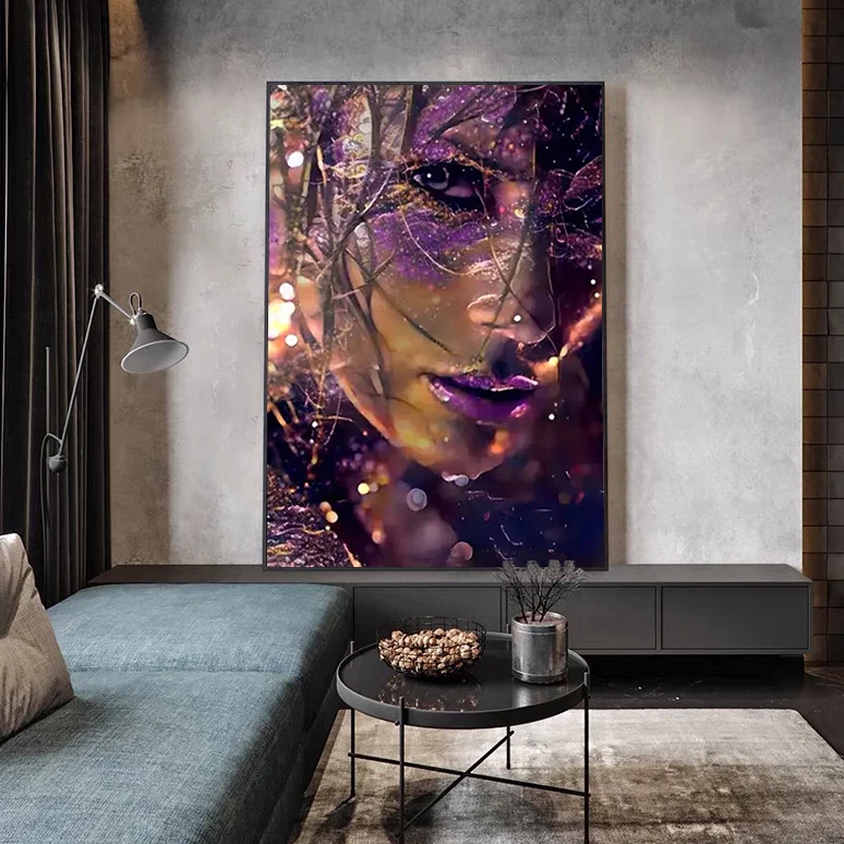 5d Full DIY Rhinestone Diamond Painting Women Paint By Numbers Full Square Drill Cross-stitch Kits Crafts Embroidery Mosaic Art