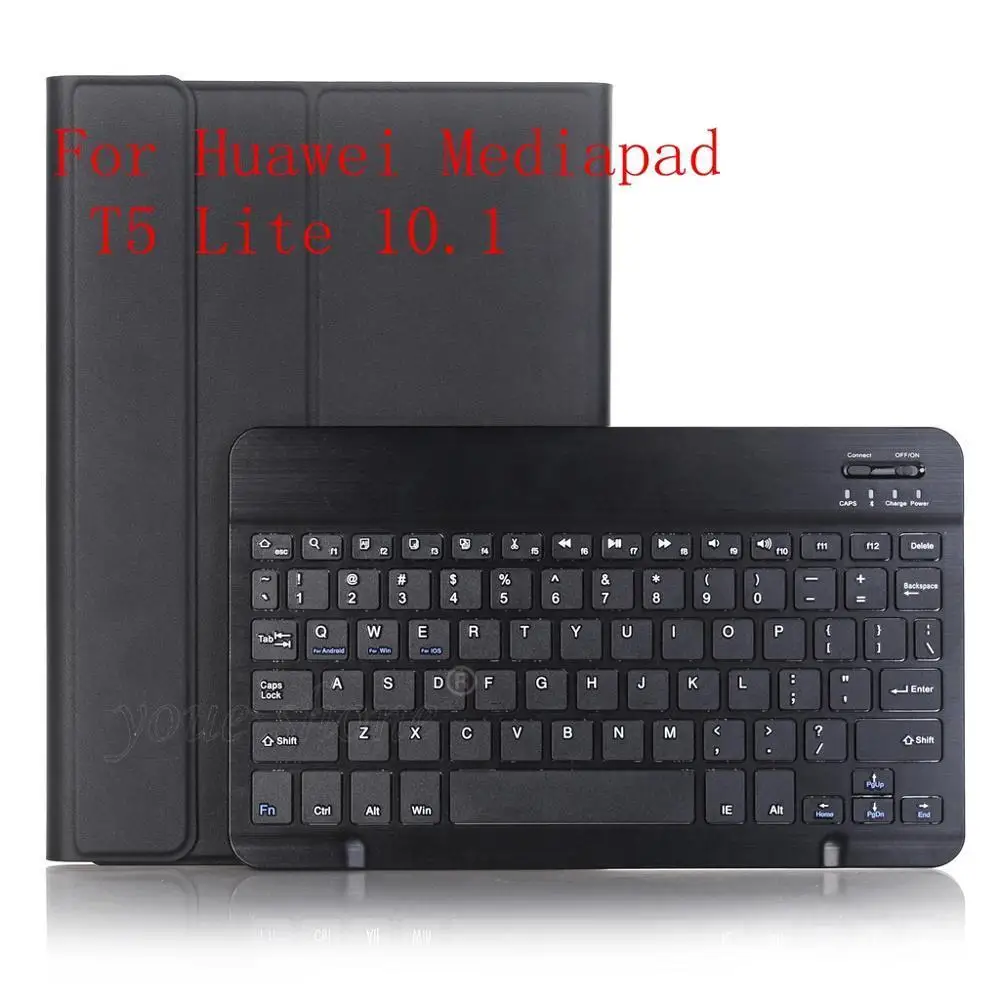 

Detachable Bluetooth Keyboard Case For Huawei Mediapad T5 Lite 10.1 AGS2-L09 AGS2-W09 AGS2-L03 Case+Gift.