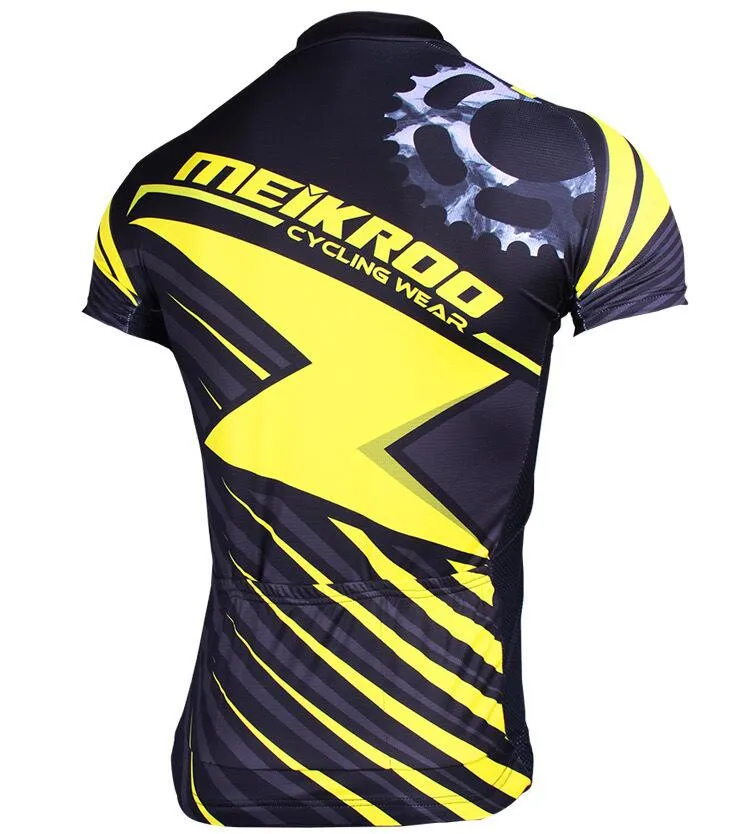 Велосипедная одежда Ropa Ciclismo, дышащие спортивные топы, джемперы для езды на горном велосипеде, летние быстросохнущие велосипедные Джерси, трикотажные мужские молнии