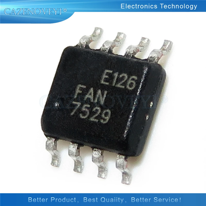 5 шт./лот FAN7529MX FAN7529 7529 SOP-8 в наличии | Электронные компоненты и принадлежности