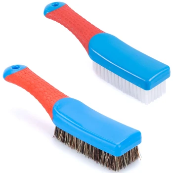 

Cleaning Brush, Tile Brush Bristle Brushes Carpet Cleaning Brush Scrub Brush Comfort Grip & Flexible Stiff Bristles Heavy Duty f