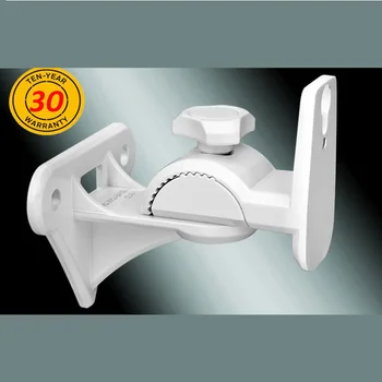 

(1pc) GU8 II 1 Piece Zinc Alloy Universal Surround Speaker Wall Mount Bracket Rotating Speaker Hanger Loading 15kgs 33lbs