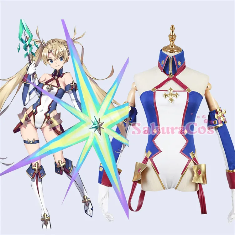 Аниме Fate/stay night Bradamante Archer Ver Косплей Костюм Полный комплект костюм на Хэллоуин для