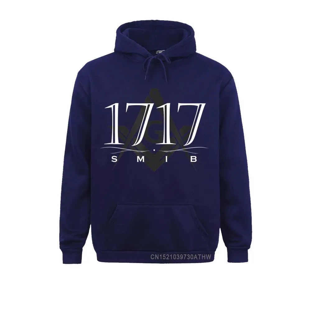 Masonic 1717 SMIB Square Compass Freemason T-Shirt__3161 Long Sleeve Hoodies Women Sweatshirts Street Sportswears 2021 Fashion Masonic 1717 SMIB Square Compass Freemason T-Shirt__3161navy