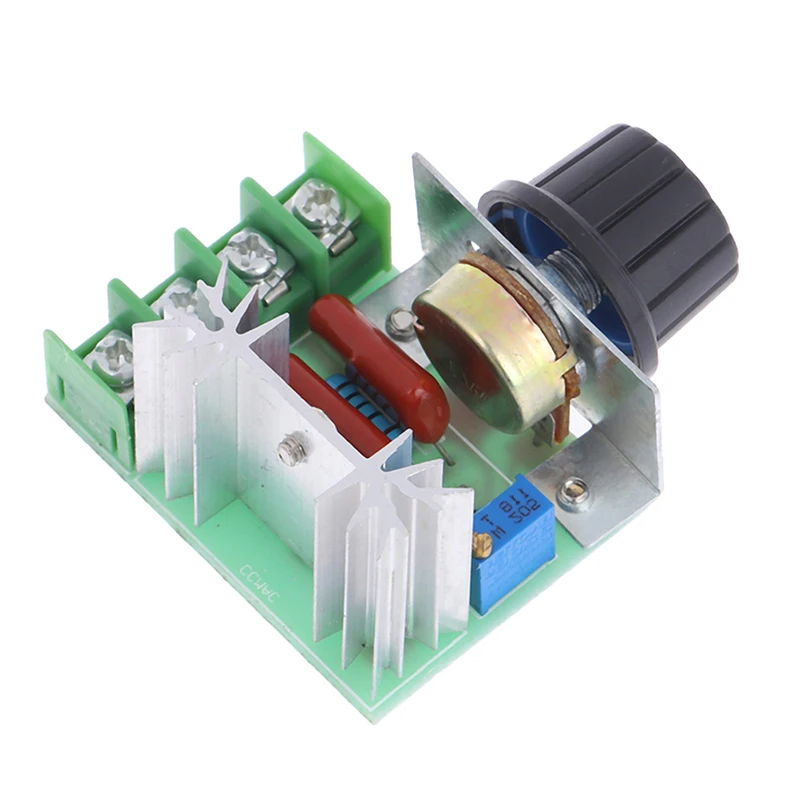 

2000W AC 50-250V 25A Adjustable Motor Speed Controller Voltage Regulator Lighting Dimmer For Lighting Dimmer Small Motor Speed