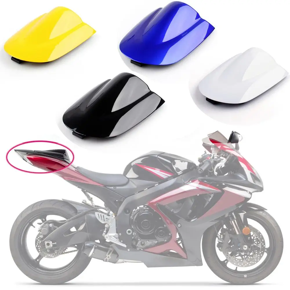 Чехол на заднее сиденье мотоцикла для Suzuki GSXR 600/750 2006 2007 K6 K7|rear seat cowl|gsxr covergsxr cover |