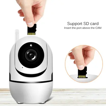 

WIFI Camera Security Camera High-Definition Home Security Cam Wi-fi Camera Wireless Camera Intelligent Wireless Cam For Home