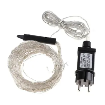 

Led Copper String Light String Christmas Wedding Lantern String British Standard Transformer Copper Wire String