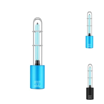 

Portable Rechargeable USB 5W UV Lamp Quartz Tube Alloy Stainless Steel Home/Car UV Light