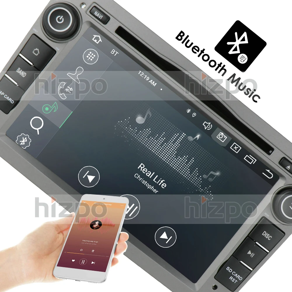 Hizpo 4G Оперативная память Octa 8 Core Android 10,0 2 DIN автомобильный DVD плеер для Защитные чехлы для сидений, сшитые специально для Opel Astra H Vectra Corsa Zafira B C G Мобильный DVR WI-FI SWC OBD2 DVR