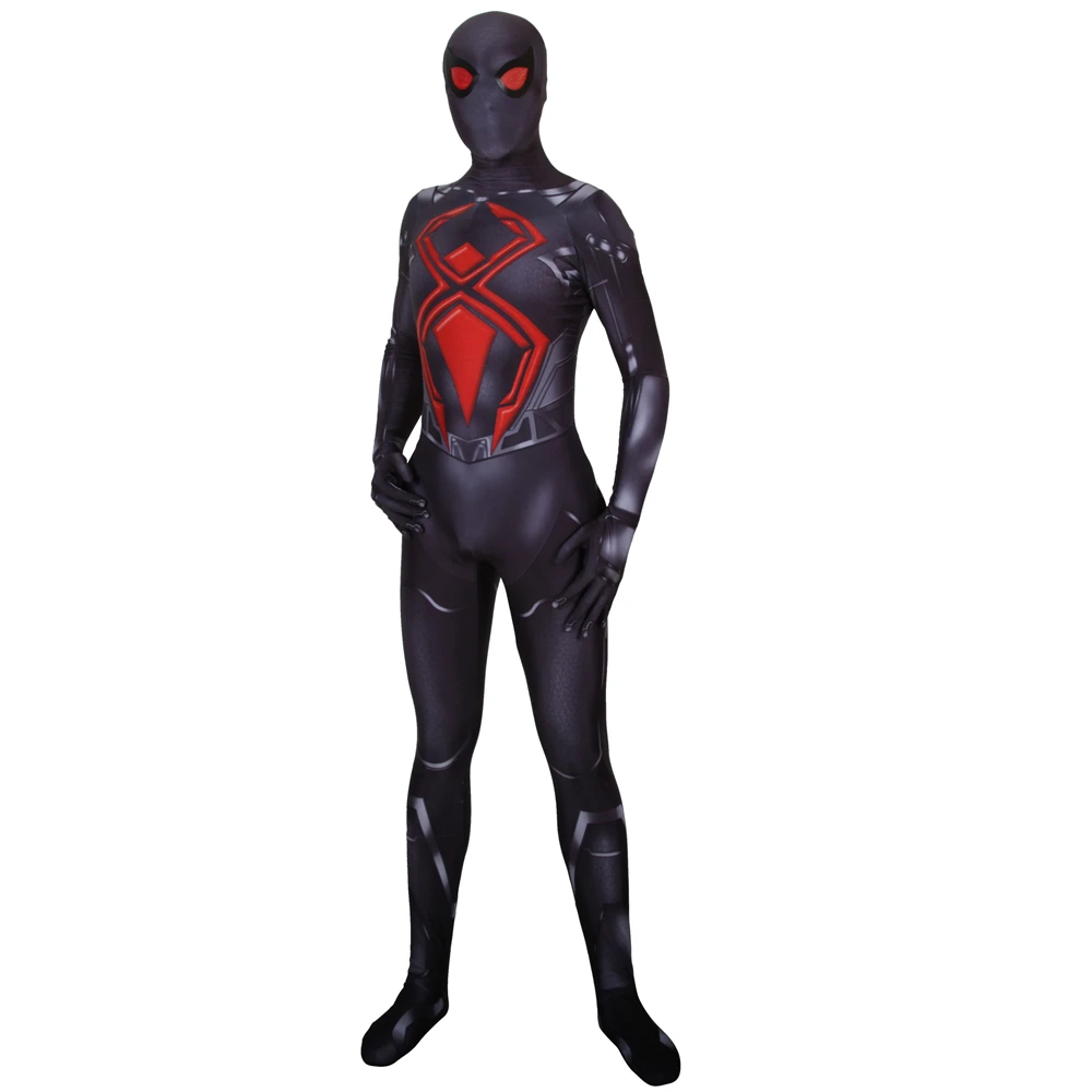 dark suit