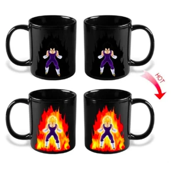 

Dragon Ball Z Changing Coffee Ceramic Cup Mug Creative for Fans