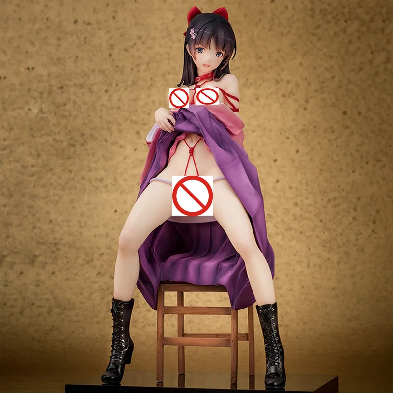 Родная Adesugata Chi сексуальная девушка ПВХ фигурка Magicbullet calmia Проект Аниме Фигурка модель игрушки сексуальная фигурка Коллекционная кукла - Цвет: No Retail Box