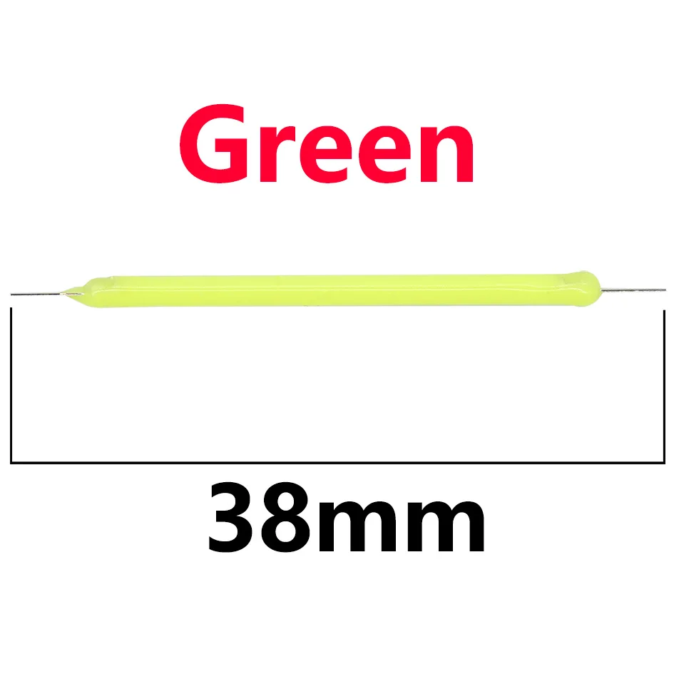 Description Picture 5 of item20PCS White Warm Red Green Blue 38mm 3V 12V 57V 80V LED Chip Incandescent Lamp Accessories Diode Flexible Filament For DIY Bulb