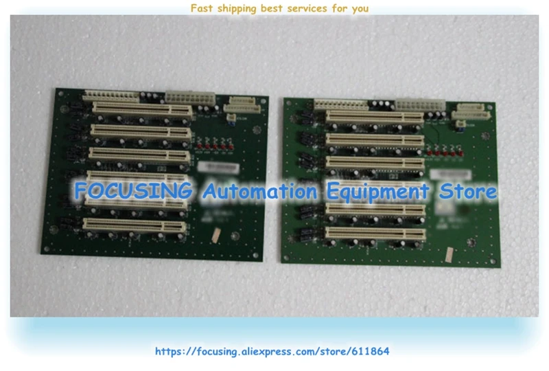 Задняя плата PCI-6106P4 REV: A2 Full PCI Slot Backplane поддерживает AT и ATX
