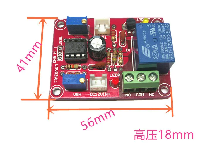 

LM393 Double Limit Voltage Comparison Undervoltage and Overvoltage Protection Module Voltage Detection Switch
