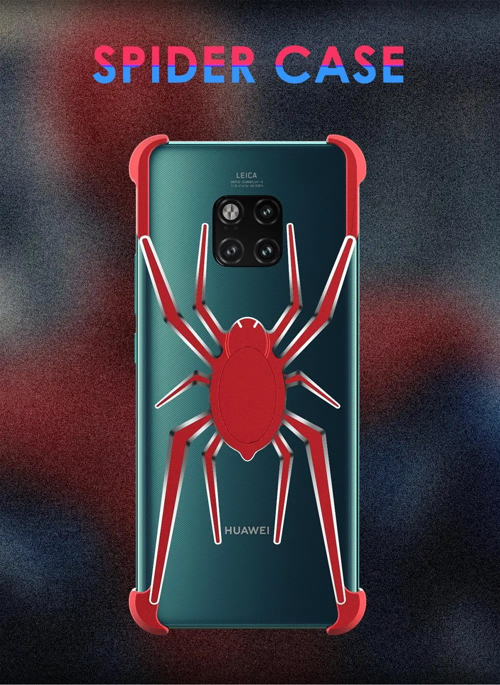 Паук алюминиевый чехол для huawei mate 20 mate20pro P30 Pro vivo X27 IQOO чехол для телефона противоударный металлический бампер Fundas рамка