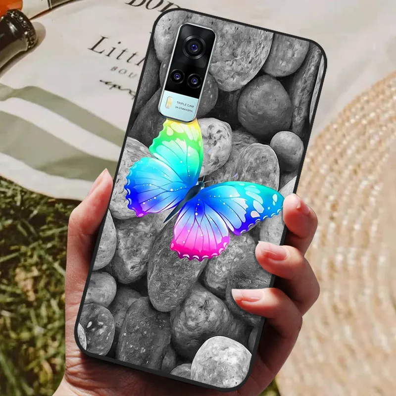 Silicone Back Cover Phone Case with Soft Bumper - Enhanced Protection and Stylish Design