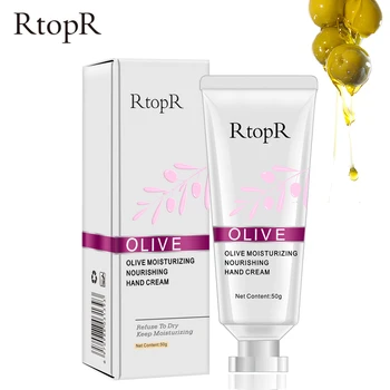 

1 PC Women Depth Replenishment Moisturizing Hand Cream Nourishing Anti Chapping Anti Aging Hand Mask Whitening Hand Care TSLM1