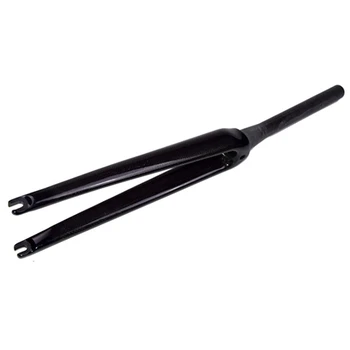 

SPOMANN Carbon Fiber Bicycle Front Fork Bicycle C Brake Hard Fork Upper Tube Cone Tube Bicycle Accessories
