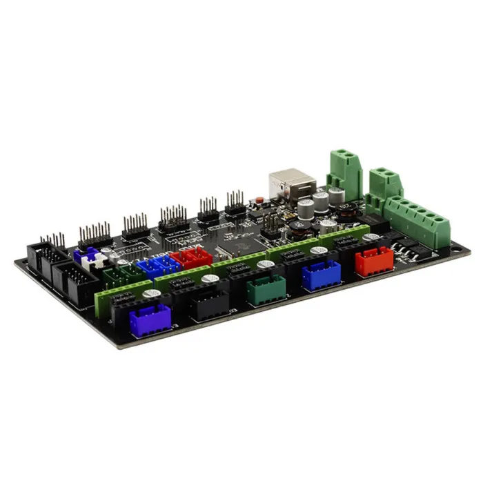 MKS Gen-L V1.4 плата+ S109 Драйвер+ радиаторы совместимы с контроллером 3D-принтера Ramps1.4 SP99