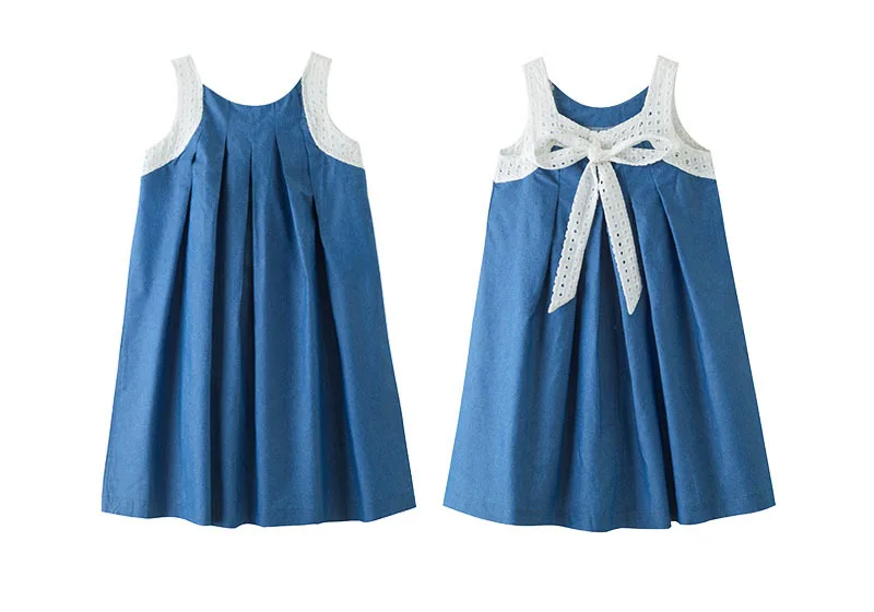 2020 Kids Dresses For Girls Party Baby Teenager Girls Summer Dress 10 12 8 14 16 Years Children Dress Mother And Daughter Dress (14)