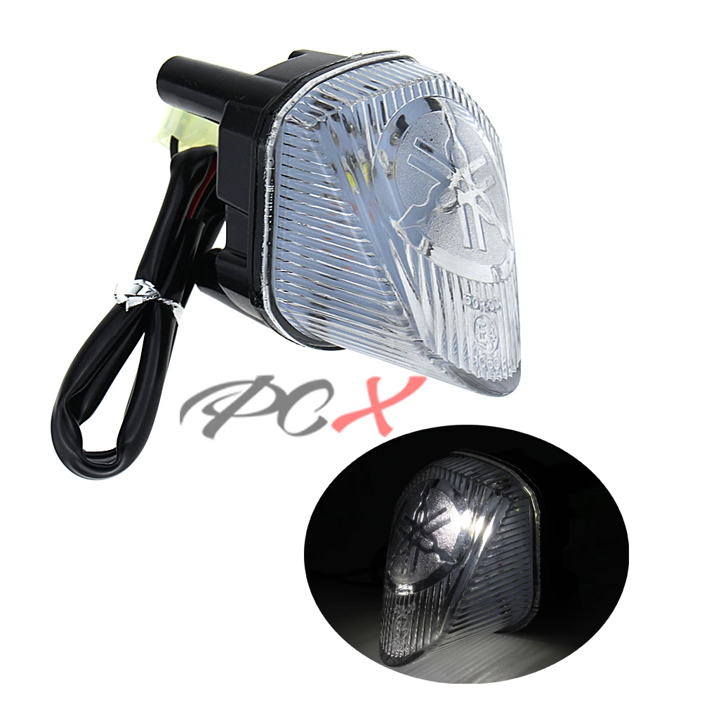 Voucher Chance for  For YAMAHA YZF R6 2006-2007 Motorcycle Accessories Front Center Marker LED Pilot Light Headlight He