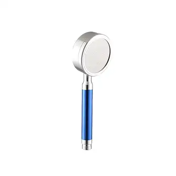 

1 Pcs High Pressure Shower Head Water Saving Durable Space Aluminum Hand Held Shower Head Home Bathroom Supplies