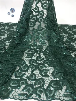 

Fashion Sequins lace fabric latest sequin fabric high quality tulle sequins lace fabric for Chrismas Party Dresses