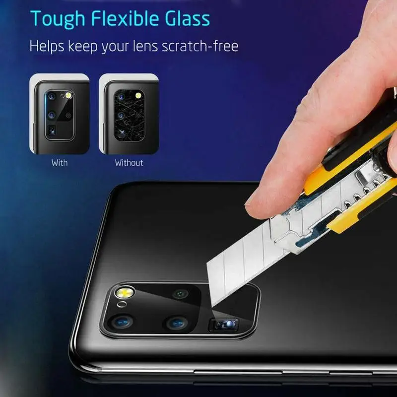 Lens Glas Protective Film For Samsung S20 Ultra S20 Anti-scratch Glass S20 Camera Lens Tempered For T3K6 Hardness Plus Cove Q5Y4