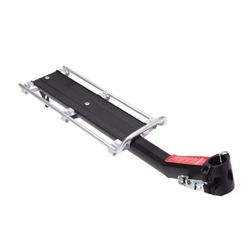 

MTB Bicycle Carrier Rack Seat Post Rear Shelf Aluminum Alloy Outdoor