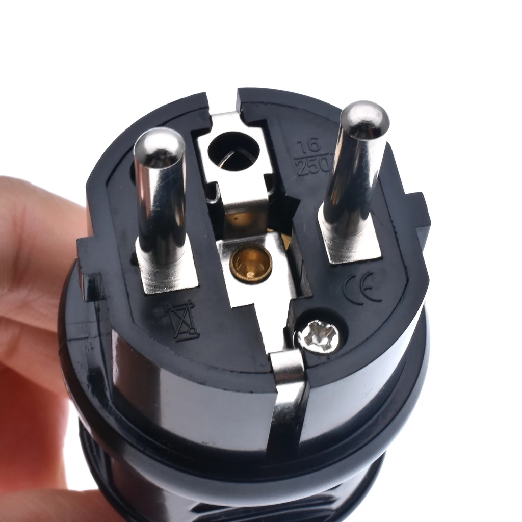 ЕС водонепроницаемый IP54 промышленная электрическая мощность французский Тип E