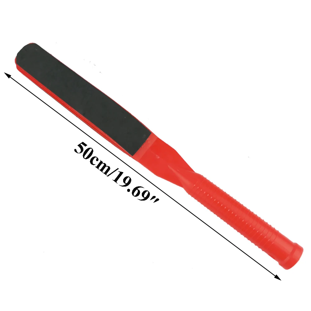 1PCS Sow Nursery Pig Handle Paddle Plastic Pat Beat Pigs Clap Long Stick Rod Move Portable Shift Farming Veterinary Equipment